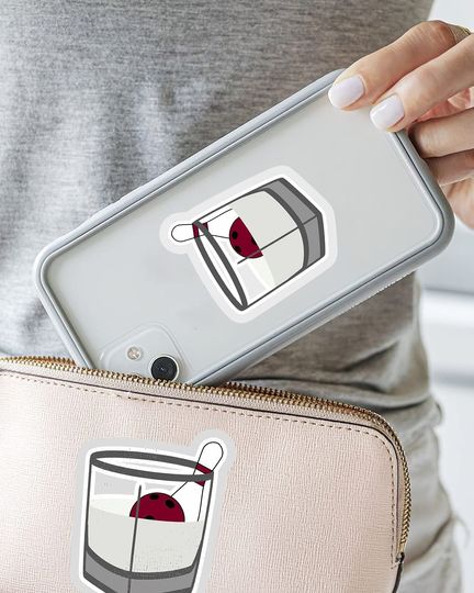 The Big Lebowski Hey Sticker 2"