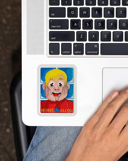 Home Alone Kevin McCallister  Sticker 3"