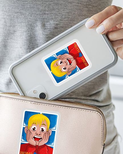 Home Alone Kevin McCallister  Sticker 3"