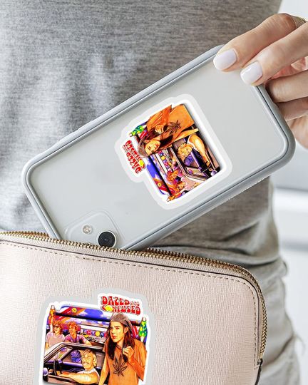 Dazed and Confused Ron Slater  Sticker 3"