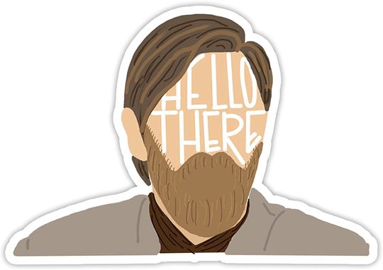 OBI Wan Kenobi Hello Threre 2"