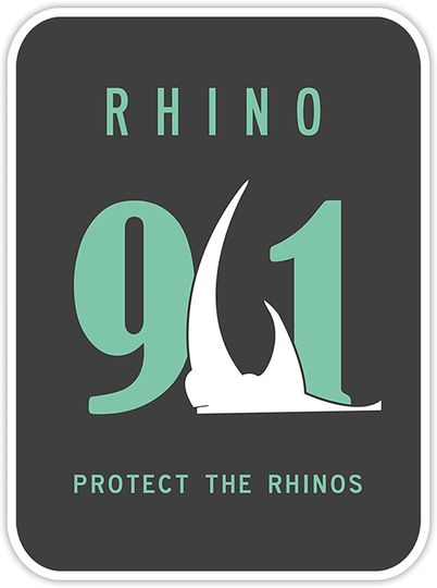Reno 911 Project The Rhinos Sticker 3"