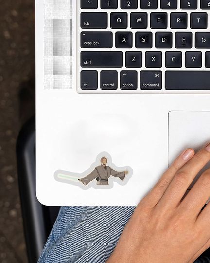 OBI Wan Kenobi i Have The high Ground Sticker 2"