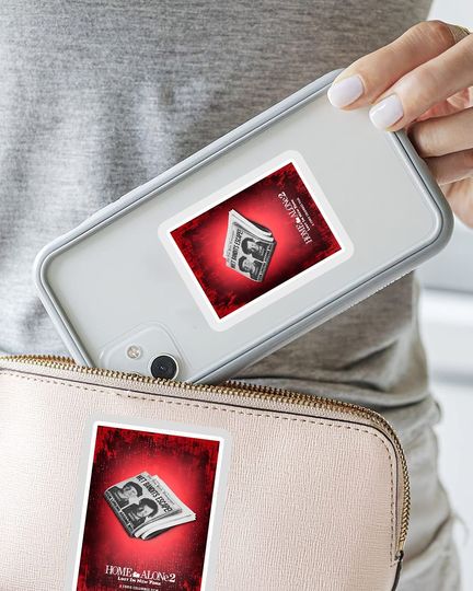 Home Alone Poster Movie Sticker 2"