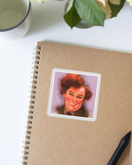 Check It Out! Dr. Steve Brule I'm Still Beautiful Sticker 2"