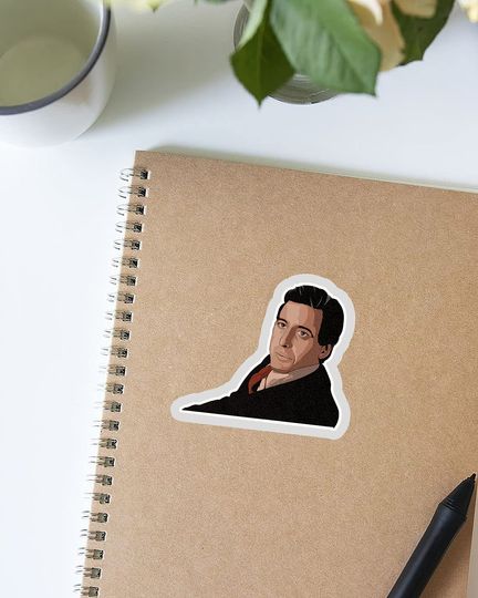 The Godfather Michael Corleone Don't Ever Take Sides Against The Family Sticker 3"
