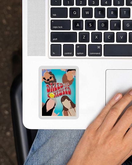 Dazed and Confused Autocollan Sticker 2"