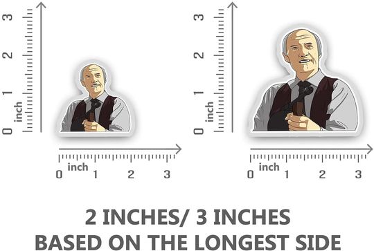 Home Alone Kevin McCallister Keep The Change You Filthy Animal Sticker 2"