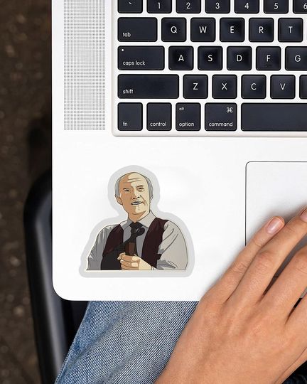 Home Alone Kevin McCallister Keep The Change You Filthy Animal Sticker 2"