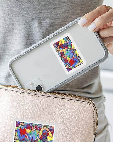 Dazed and Confused Dazed and Confused X Flora Sticker 3"