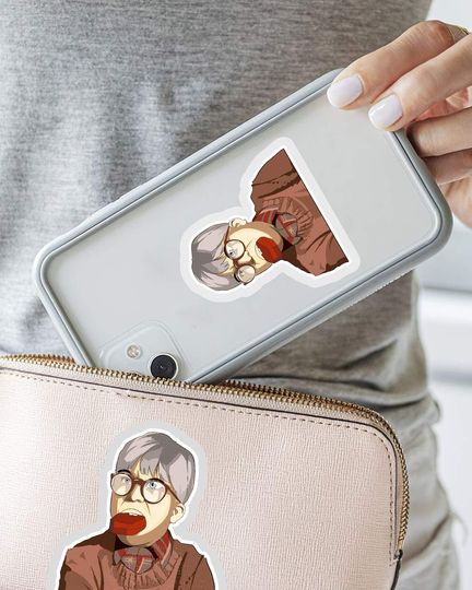 A Christmas Story Ralphie Oh Fudge Sticker 3"