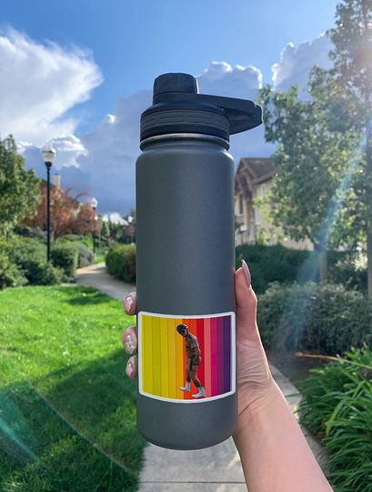 Reno 911 Lieutenant Jim Dangle New Boot Goofin Pride Sticker 3"