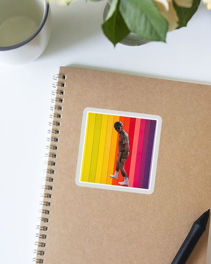 Reno 911 Lieutenant Jim Dangle New Boot Goofin Pride Sticker 3"