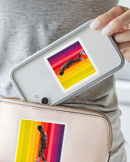 Reno 911 Lieutenant Jim Dangle New Boot Goofin Pride Sticker 3"