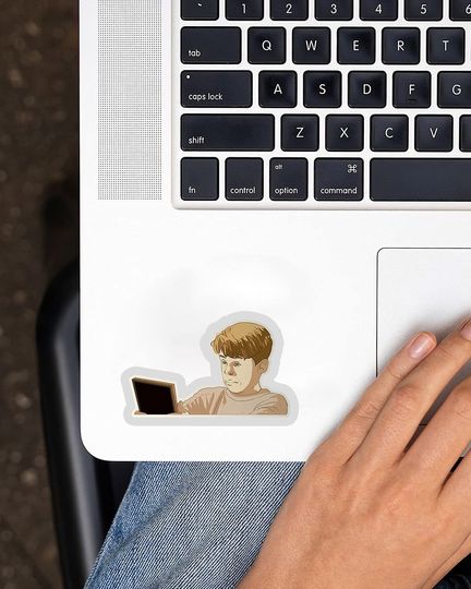 Home Alone Kevin McCallister Buzz, Your Girlfriend. Woof! Sticker 2"