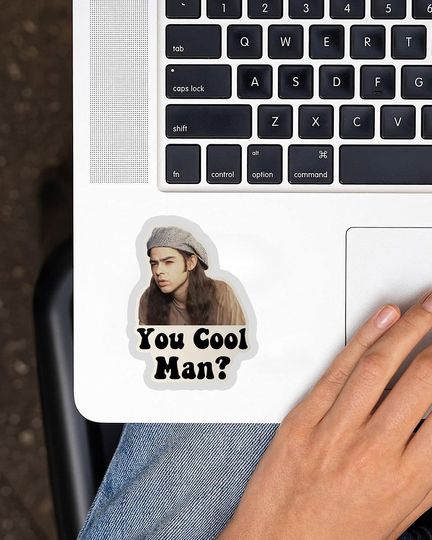 Dazed and Confused Ron Slater You Cool Man Sticker 2"