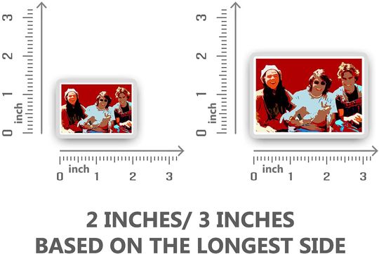 Dazed and Confused Dazed and Confused X Flora  Sticker 3"