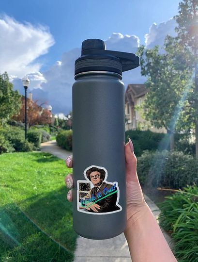 Check It Out! Dr. Steve Brule  Sticker 3"