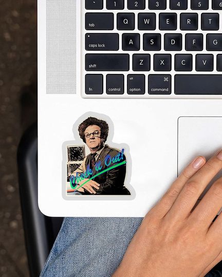 Check It Out! Dr. Steve Brule  Sticker 3"