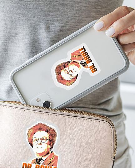 Check It Out! Dr. Steve Brule  Sticker 2"