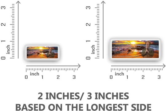 Check It Out! Dr. Steve Brule A Prayer from Dennis Dooley Sticker 3"