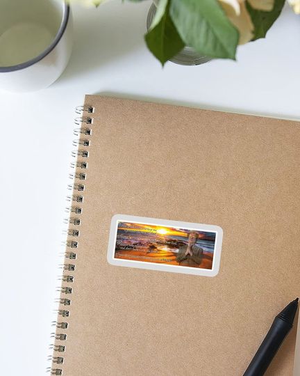 Check It Out! Dr. Steve Brule A Prayer from Dennis Dooley Sticker 3"