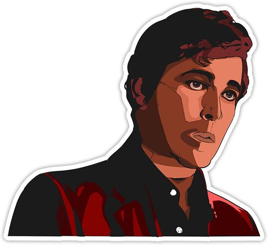 Goodfellas Henry Hill As Far Back As I Can Remember I Always Wanted to Be A Gangster Sticker 3"