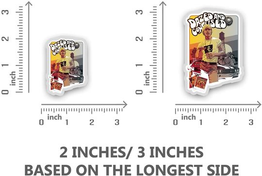 Dazed and Confused David Wooderson  Sticker 2"