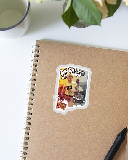 Dazed and Confused David Wooderson  Sticker 2"