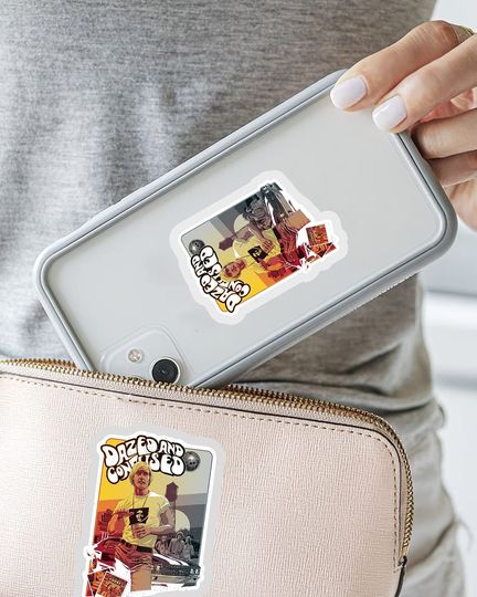 Dazed and Confused David Wooderson  Sticker 2"