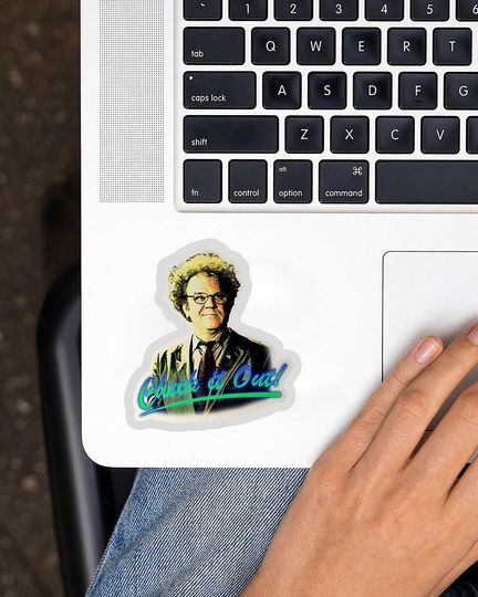 Check It Out! Dr. Steve Brule  Sticker 2"