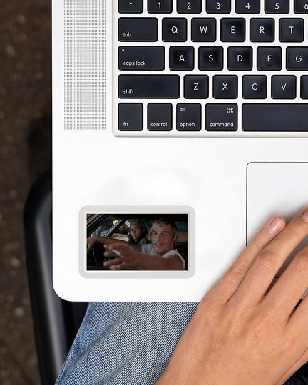 Dazed and Confused David Wooderson Sticker 2"