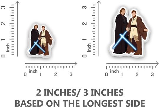 OBI Wan and Anakin 3"