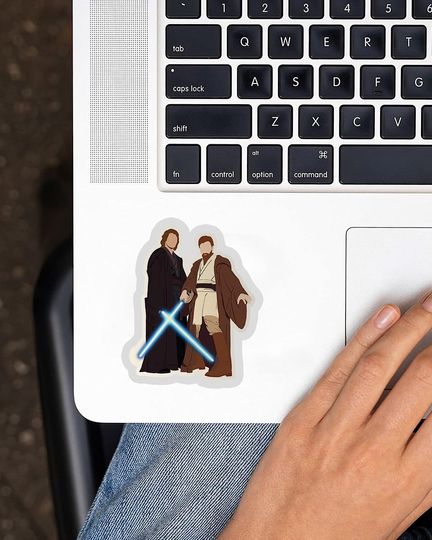 OBI Wan and Anakin 3"