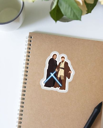 OBI Wan and Anakin 3"