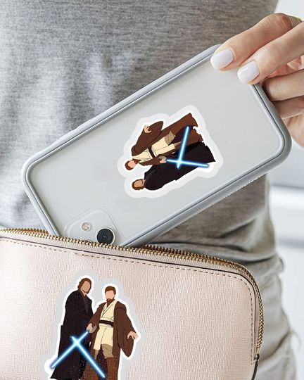 OBI Wan and Anakin 3"