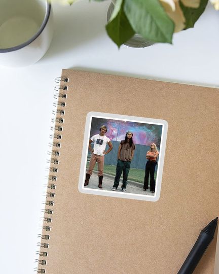 Dazed and Confused Appale Sticker 2"