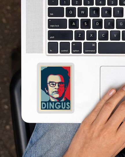 Check It Out! Dr. Steve Brule Dingus Sticker 2"