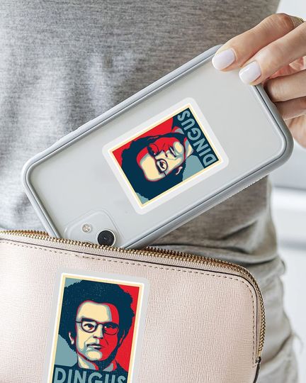 Check It Out! Dr. Steve Brule Dingus Sticker 2"