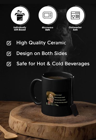 Check It Out! Dr. Steve Brule Amis Mug 11oz