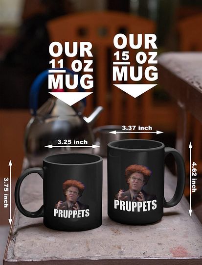 Check It Out! Dr. Steve Brule Pruppets Mug 11oz