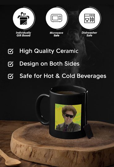 Check It Out! Dr. Steve Brule  Mug 15oz