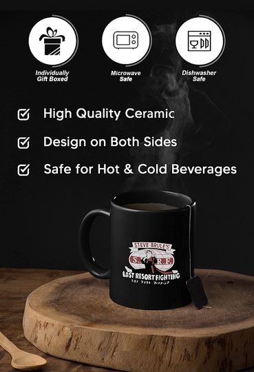 Check It Out! Dr. Steve Brule Steve Brule's Last Fight Mug 11oz