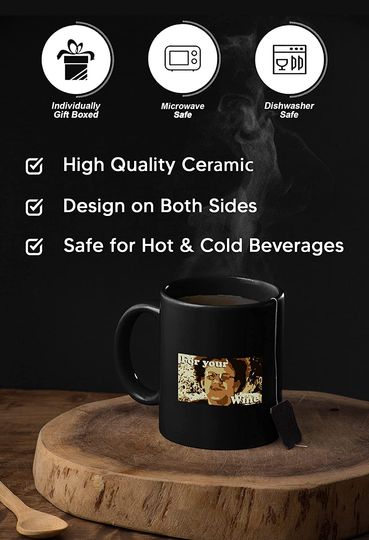 Check It Out! Dr. Steve Brule For Your Wine Mug 15oz