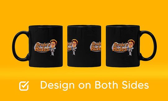 Check It Out! Dr. Steve Brule Brule's Rules Mug 15oz