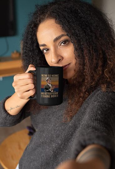 Goodfellas Billy Batts Now Go Home And Get Your Shine Box Mug 11oz