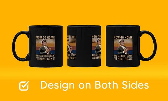Goodfellas Billy Batts Now Go Home And Get Your Shine Box Mug 11oz
