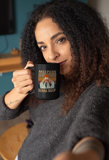 The Muppets Beaker Meepers Gonna Meep Mug 11oz