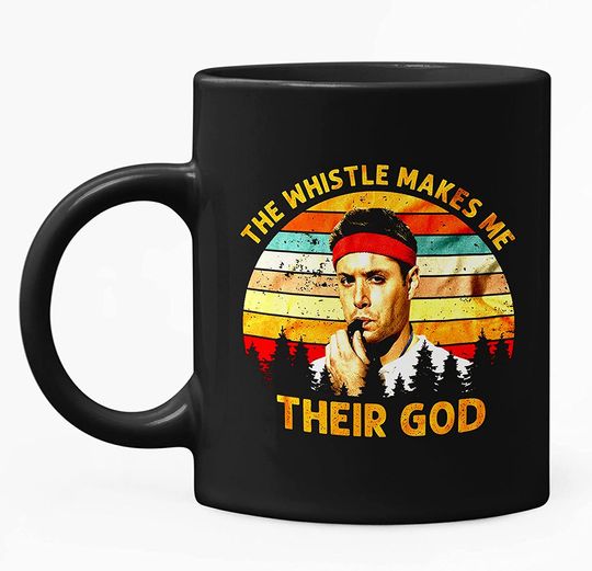 The Whistle Makes Me Their God Dean Winchester Jensen Ackles Mug 11oz