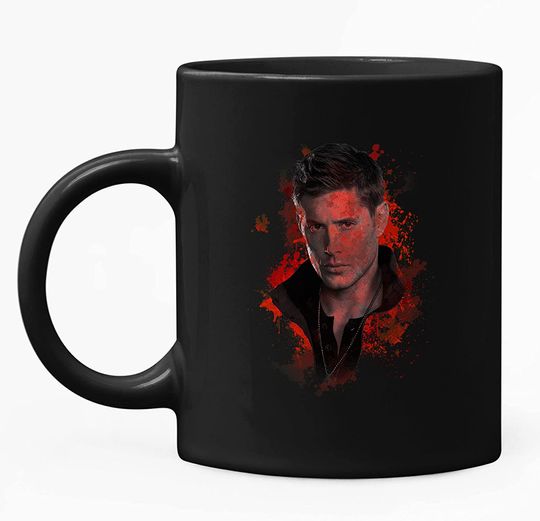 Splatter Dean Winchester Mug 11oz